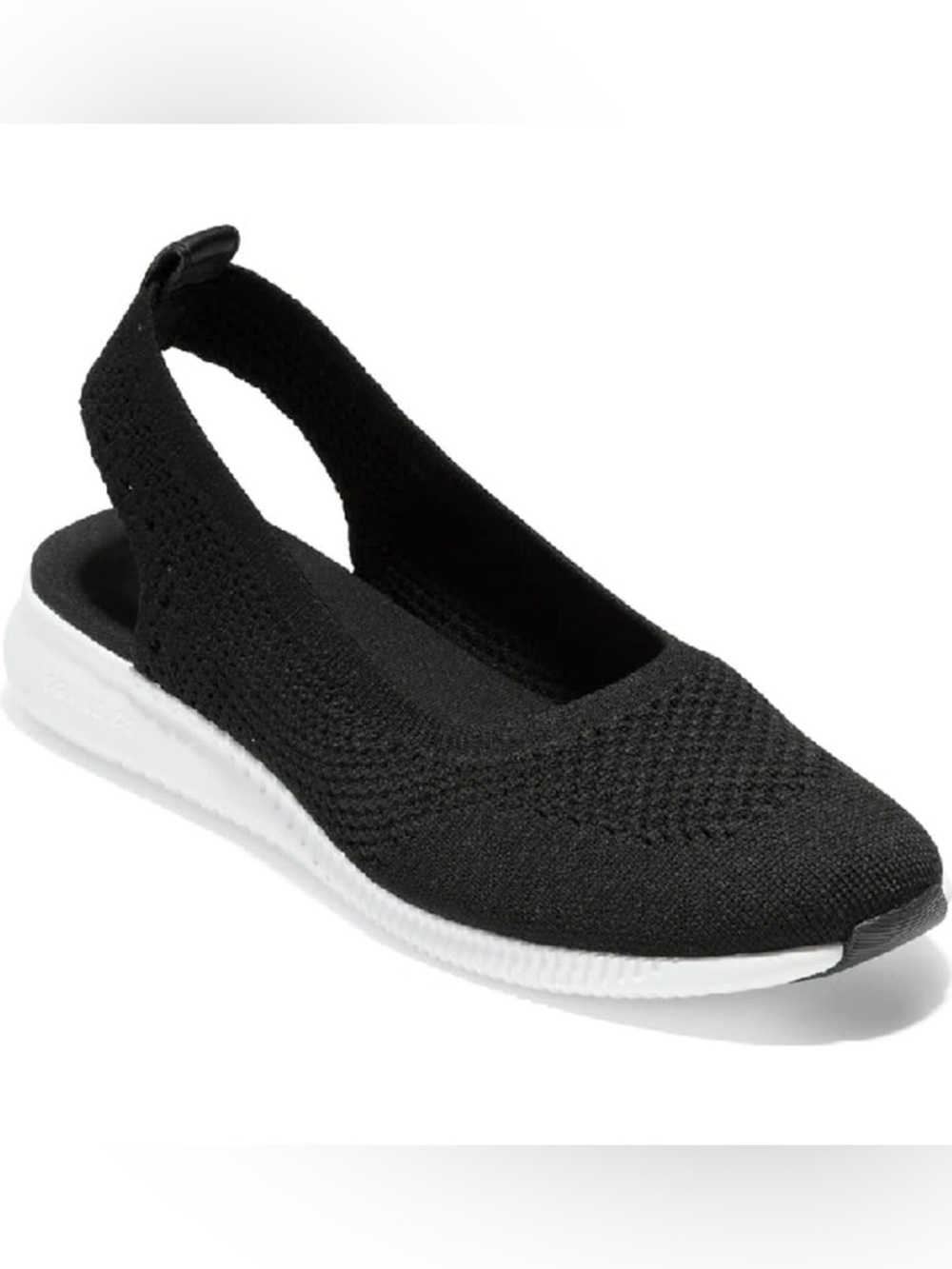 Cole Haan 2.ZERØGRAND Stitchlite Slingback Sneakers Black 7.5B